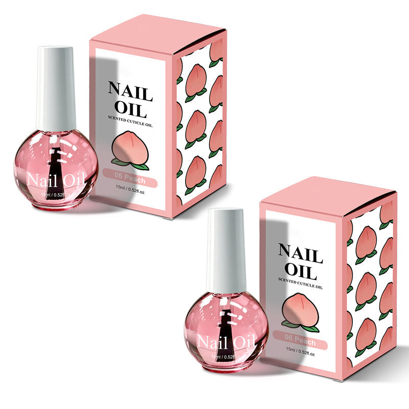 🥳 2026 Hot Sale - 50% OFF🥳💞 Over 10,000 sold! Cuticle Care Oil—Deeply moisturizing, available in 6 scents, and comes with a precision brush. Get healthy, beautiful nails—hurry and grab yours now! ✅