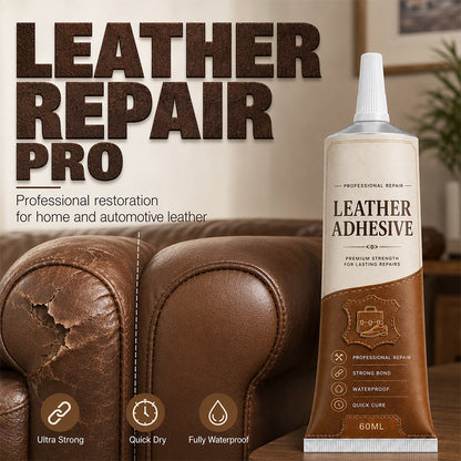 🔥Hot Sale - 50% OFF🔥Quick Drying Waterproof Leather Adhesive
