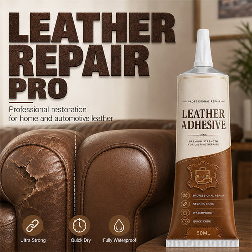🔥Hot Sale - 50% OFF🔥Quick Drying Waterproof Leather Adhesive