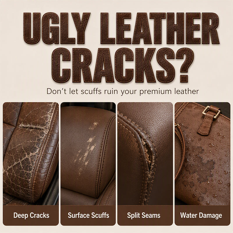 🔥Hot Sale - 50% OFF🔥Quick Drying Waterproof Leather Adhesive