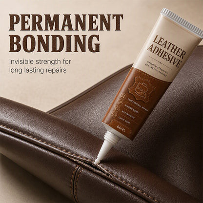 🔥Hot Sale - 50% OFF🔥Quick Drying Waterproof Leather Adhesive