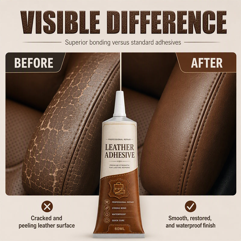 🔥Hot Sale - 50% OFF🔥Quick Drying Waterproof Leather Adhesive