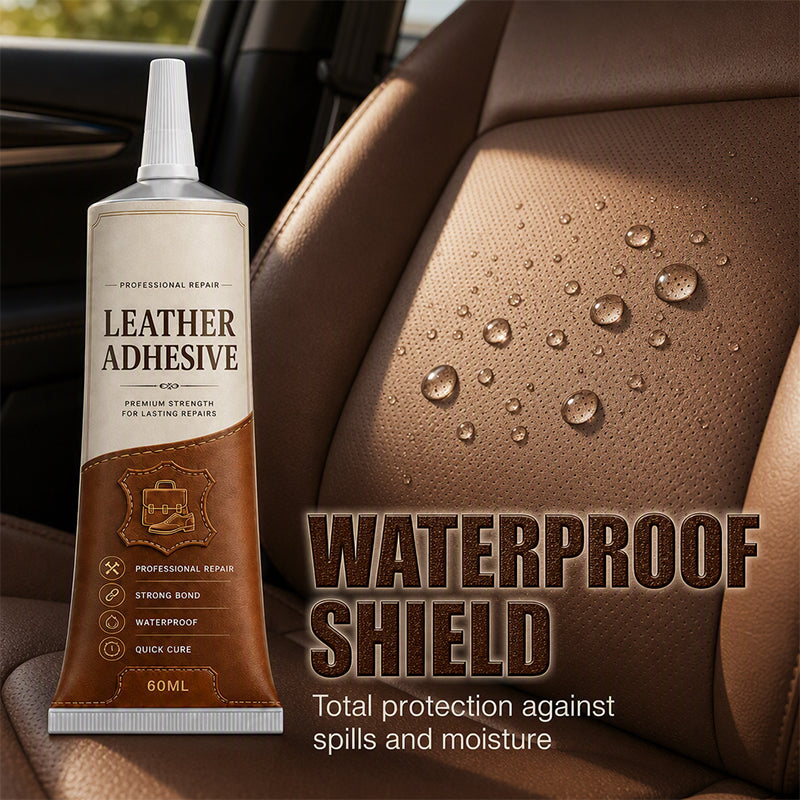 🔥Hot Sale - 50% OFF🔥Quick Drying Waterproof Leather Adhesive