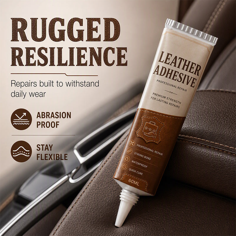 🔥Hot Sale - 50% OFF🔥Quick Drying Waterproof Leather Adhesive