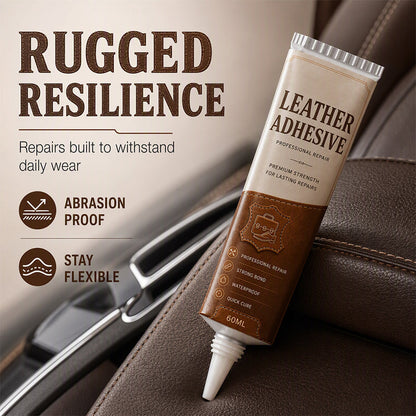 🔥Hot Sale - 50% OFF🔥Quick Drying Waterproof Leather Adhesive