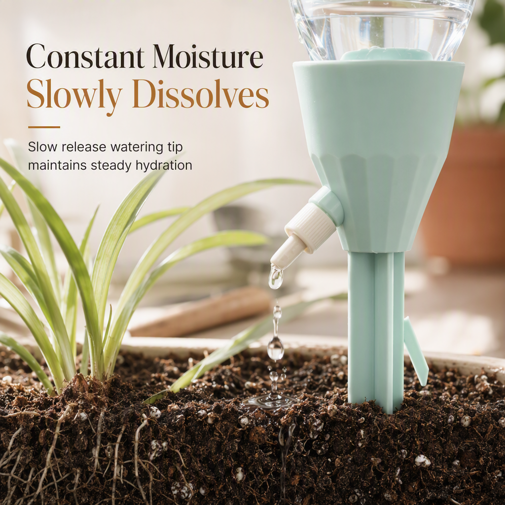 🌱 Automatic Plant Watering Spike