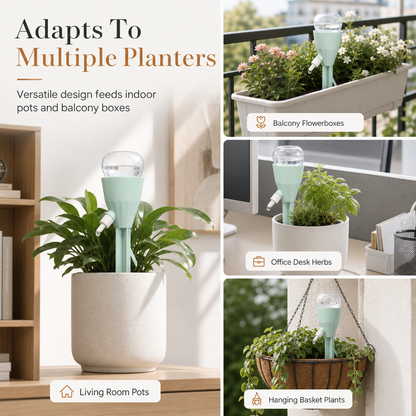 🌱 Automatic Plant Watering Spike