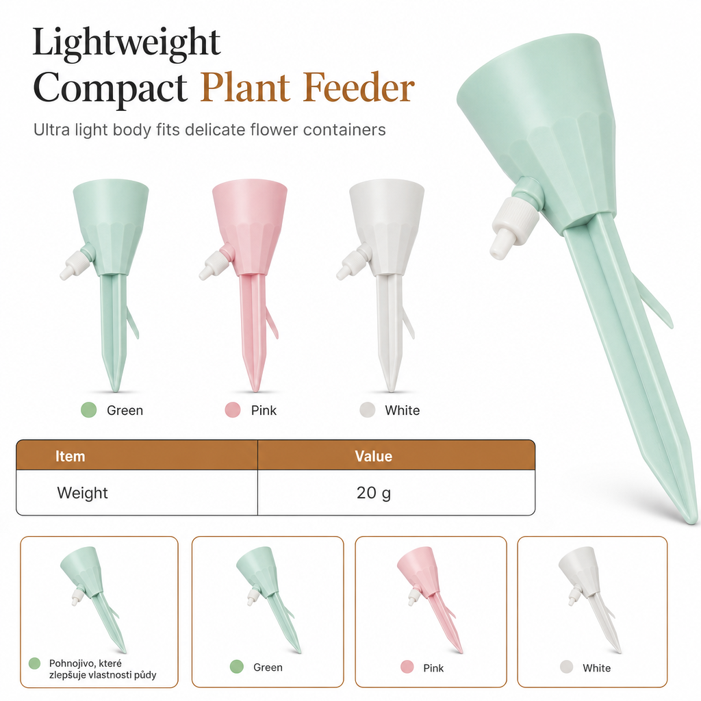 🌱 Automatic Plant Watering Spike