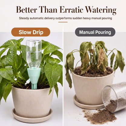 🌱 Automatic Plant Watering Spike