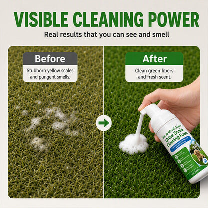 🥳2026 HOT SALE🥳Pet Artificial Grass Urine Scale Cleaning Foam