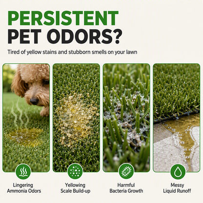 🥳2026 HOT SALE🥳Pet Artificial Grass Urine Scale Cleaning Foam