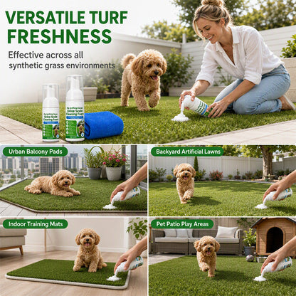 🥳2026 HOT SALE🥳Pet Artificial Grass Urine Scale Cleaning Foam