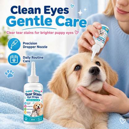 🥳2026 HOT SALE🥳Gentle Tear Stain Remover Eye Drops