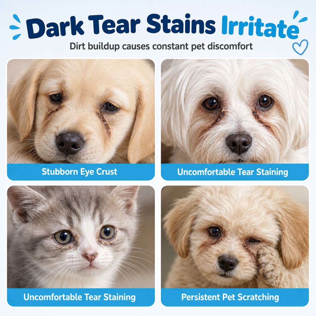 🥳2026 HOT SALE🥳Gentle Tear Stain Remover Eye Drops