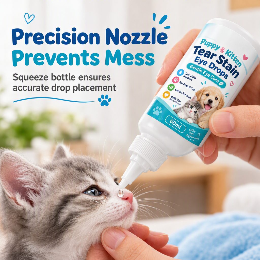 🥳2026 HOT SALE🥳Gentle Tear Stain Remover Eye Drops