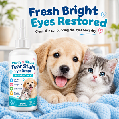🥳2026 HOT SALE🥳Gentle Tear Stain Remover Eye Drops