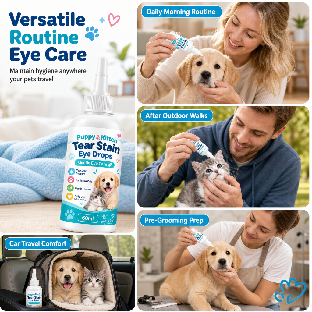 🥳2026 HOT SALE🥳Gentle Tear Stain Remover Eye Drops