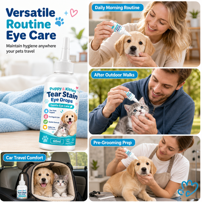 🥳2026 HOT SALE🥳Gentle Tear Stain Remover Eye Drops
