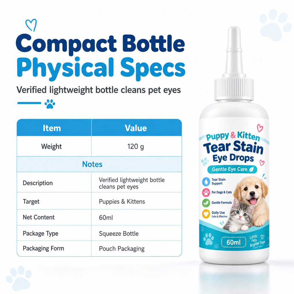 🥳2026 HOT SALE🥳Gentle Tear Stain Remover Eye Drops