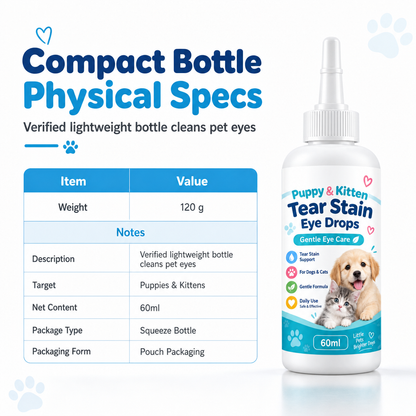 🥳2026 HOT SALE🥳Gentle Tear Stain Remover Eye Drops