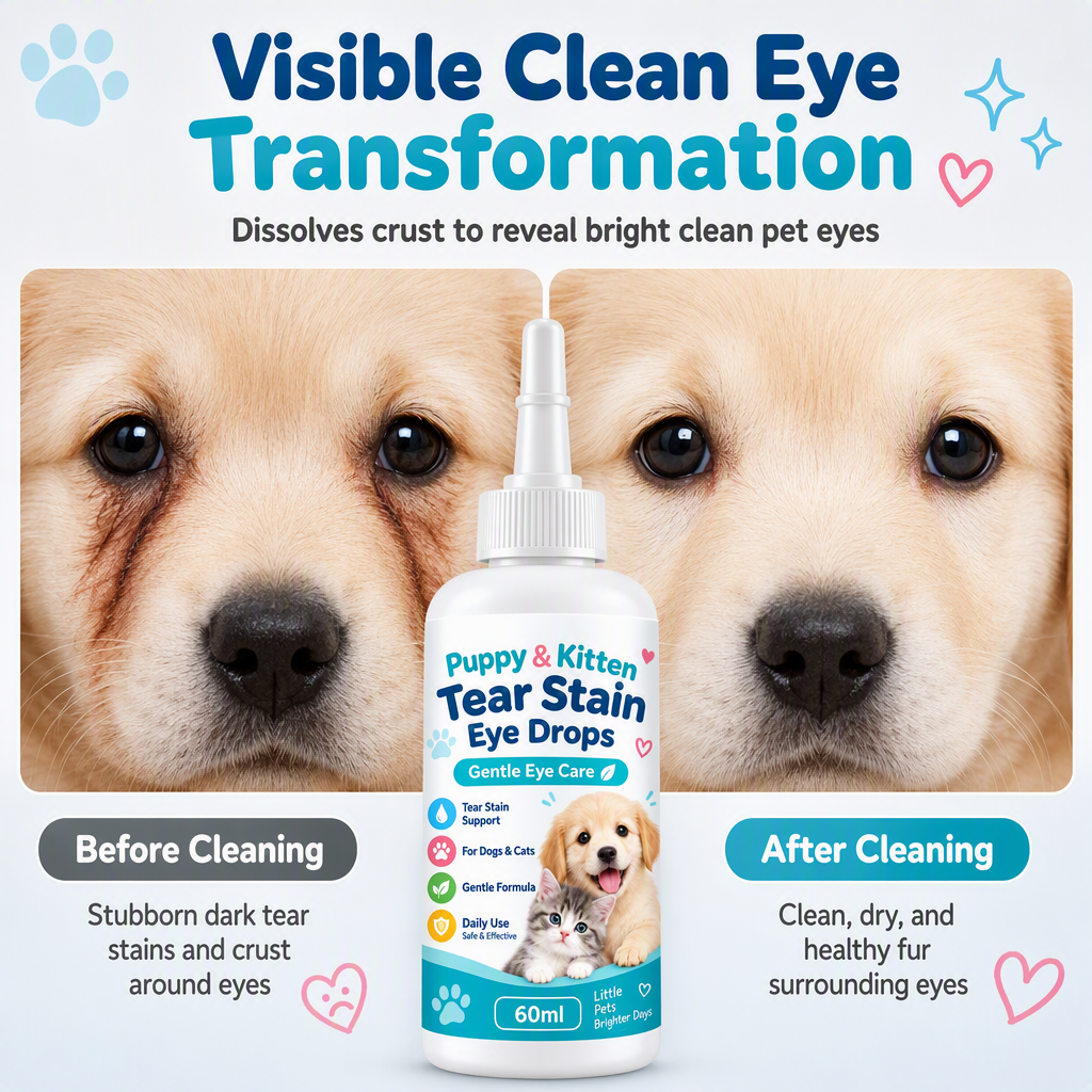 🥳2026 HOT SALE🥳Gentle Tear Stain Remover Eye Drops