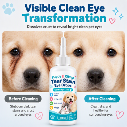 🥳2026 HOT SALE🥳Gentle Tear Stain Remover Eye Drops