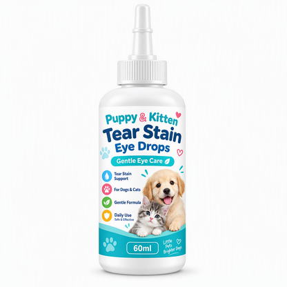🥳2026 HOT SALE🥳Gentle Tear Stain Remover Eye Drops