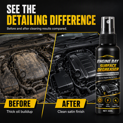 🔥Hot Sale - Car Engine Bay Cleaner & Degreaser
