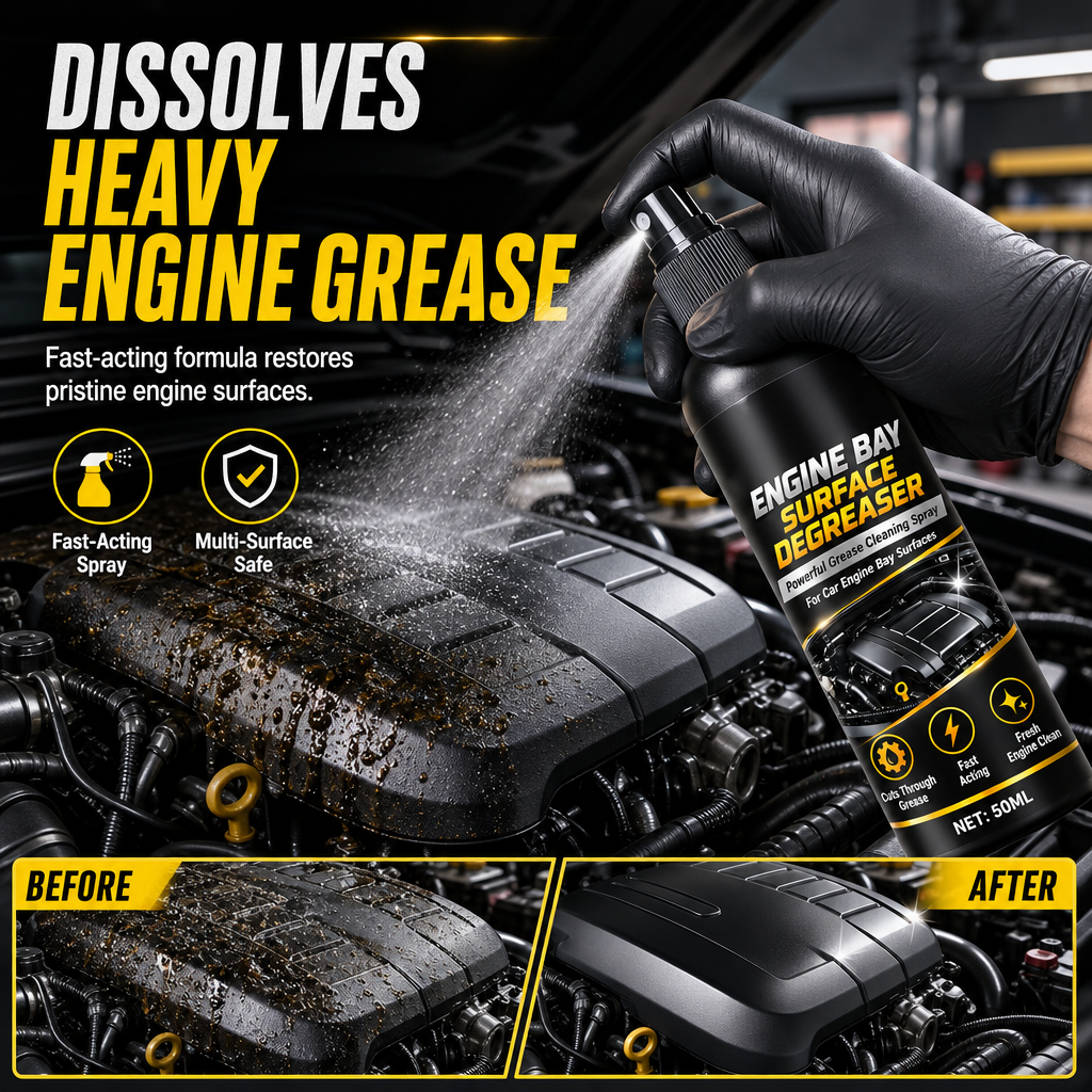 🔥Hot Sale - Car Engine Bay Cleaner & Degreaser