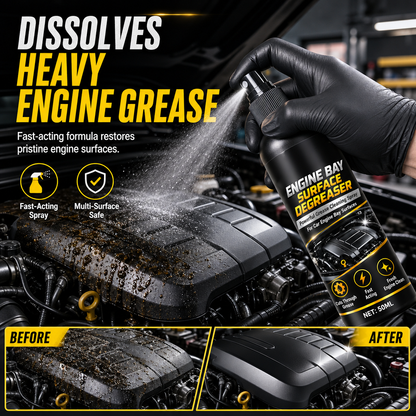 🔥Hot Sale - Car Engine Bay Cleaner & Degreaser