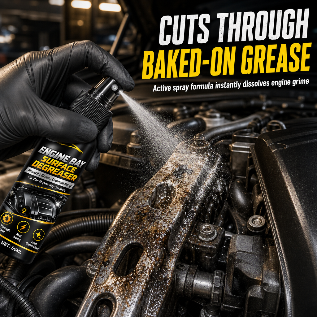 🔥Hot Sale - Car Engine Bay Cleaner & Degreaser