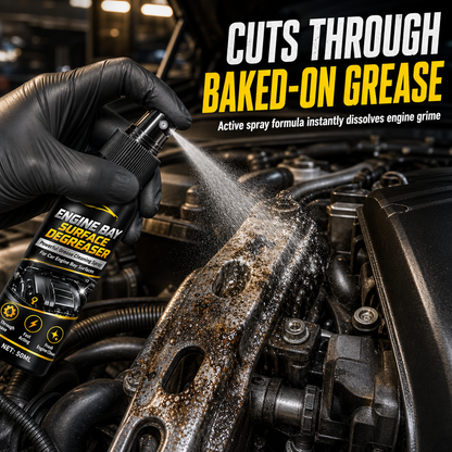 🔥Hot Sale - Car Engine Bay Cleaner & Degreaser