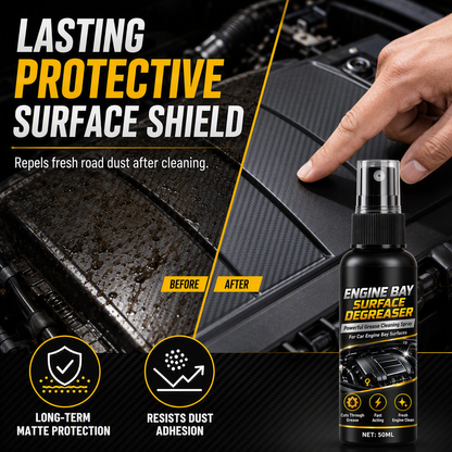 🔥Hot Sale - Car Engine Bay Cleaner & Degreaser