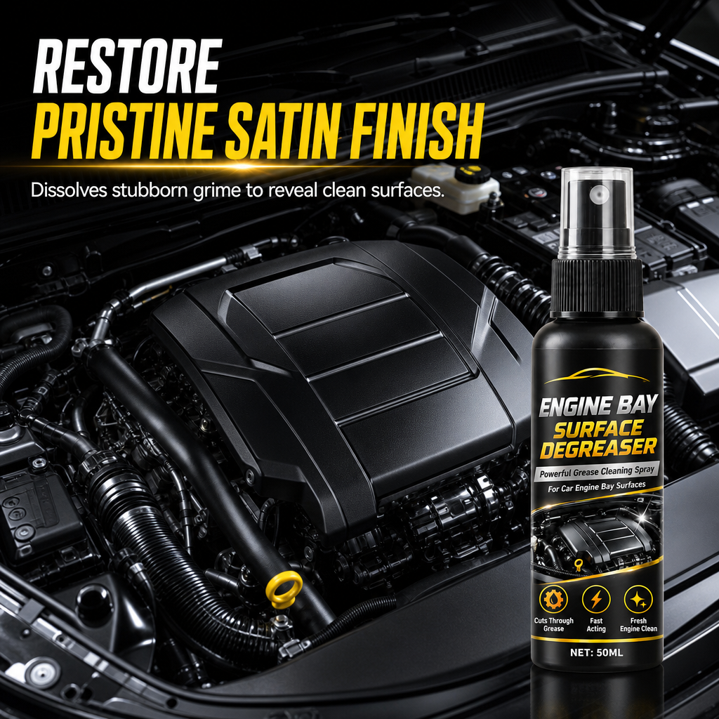 🔥Hot Sale - Car Engine Bay Cleaner & Degreaser