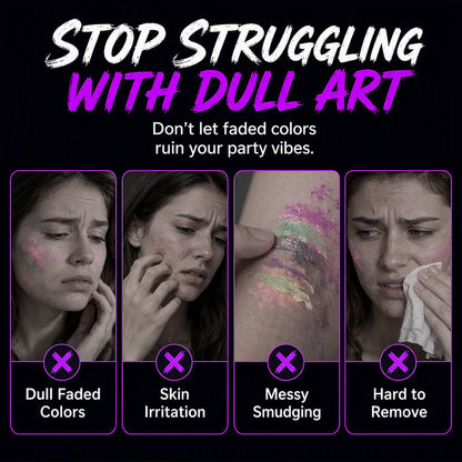 UV-Reactive Pens for Party Art – product image