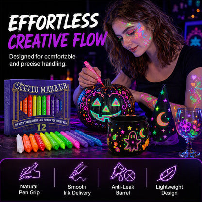UV-Reactive Pens for Party Art – product image