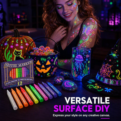 UV-Reactive Pens for Party Art – product image
