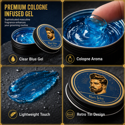 💈 Cologne-Scented Men's Styling Pomade – 130 g